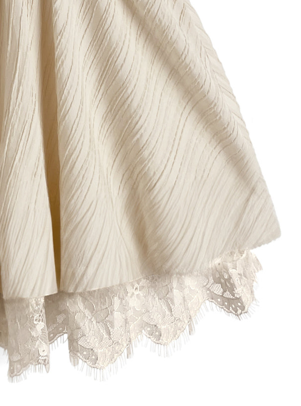 日本直送 [預購] 拼接蕾絲屬次感背心 ◍ 3色入