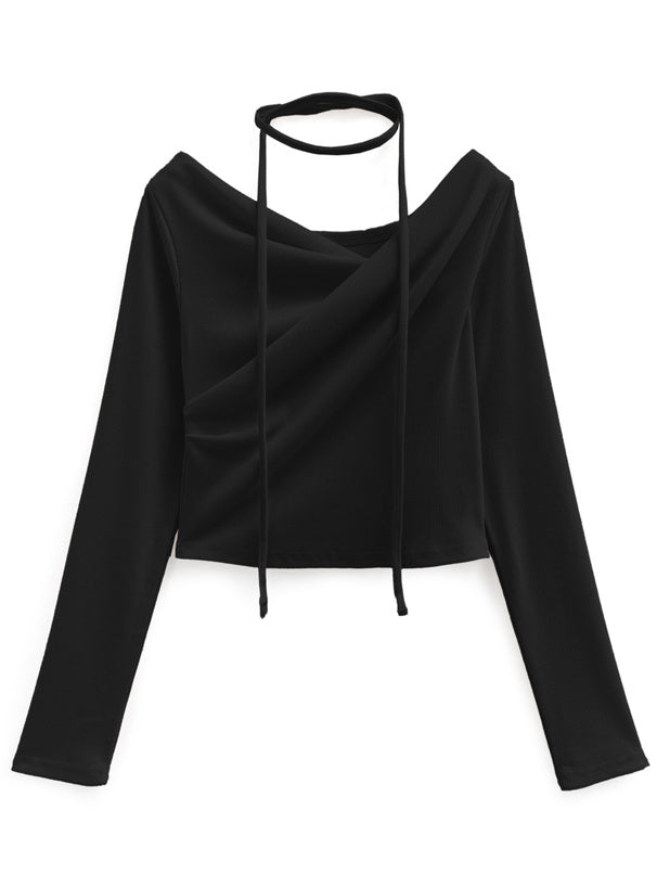 日本直送 [預購] 配Choker ·露肩上衣 ◍ 4色入