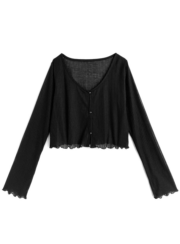 日本直送 [預購] 1公升柔順🍼軟柔直紋薄外套 ◍ 4色入