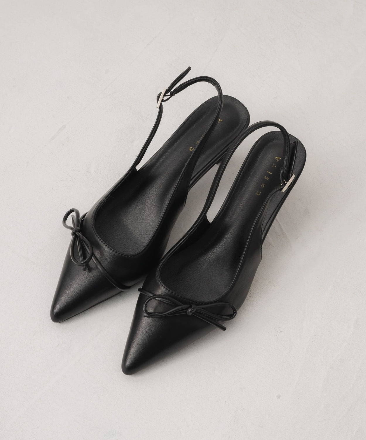 日本直送 [預購] 尖頭·低跟氣質穆勤鞋 ◍ 3色入