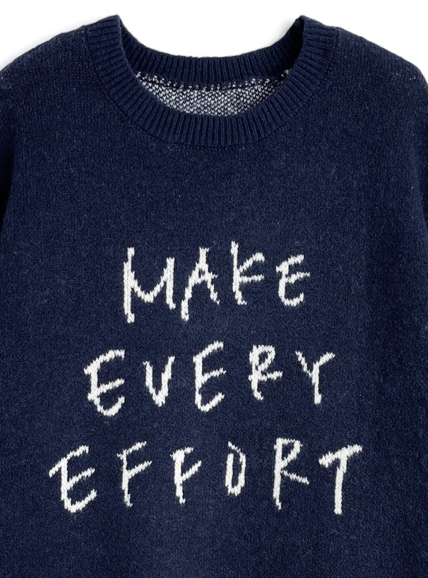 日本直送 [預購] 柔軟·親膚·圓領針織上衣 ◍ 4色入