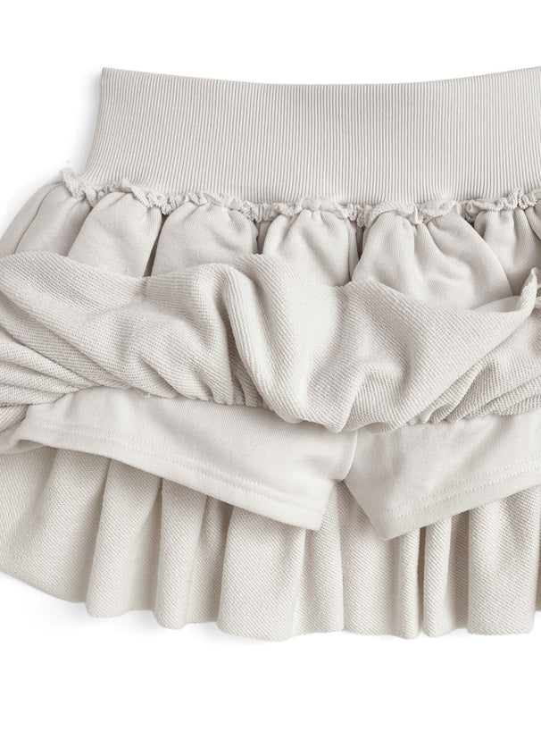 日本直送 [預購] 薄衛衣料·蛋糕短裙 ◍ 3色入