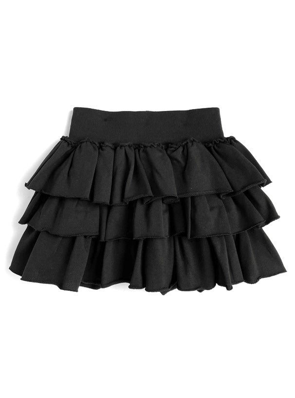 日本直送 [預購] 薄衛衣料·蛋糕短裙 ◍ 3色入