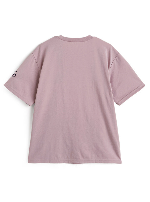 日本直送 [預購] 日版Sanrio剌繡圖·棉料上衣 ◍ 2色入