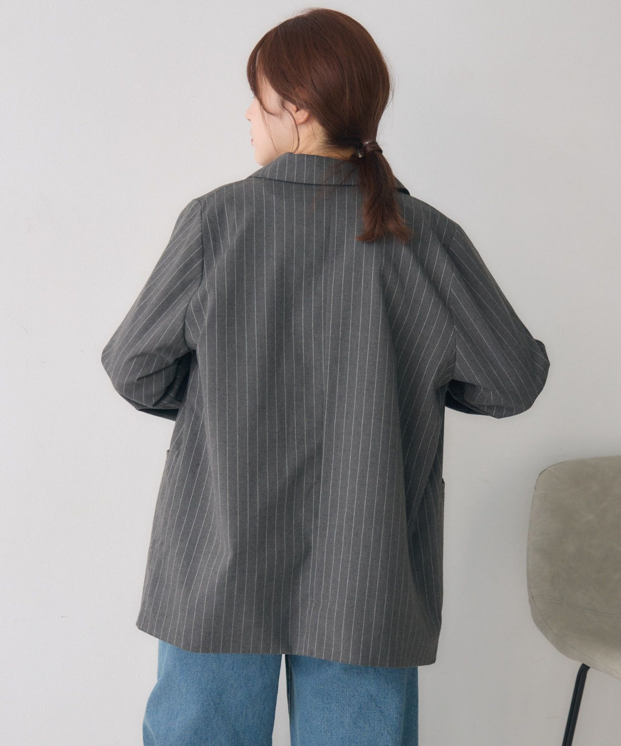 日本直送 [預購] 雙鈕扣·中薄料西裝外套 ◍ 3色入