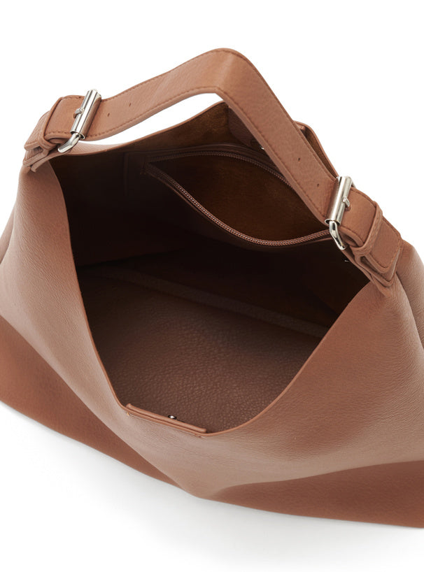 日本直送 [預購] 合成皮革·輕柔單肩袋 ◍ 2色入