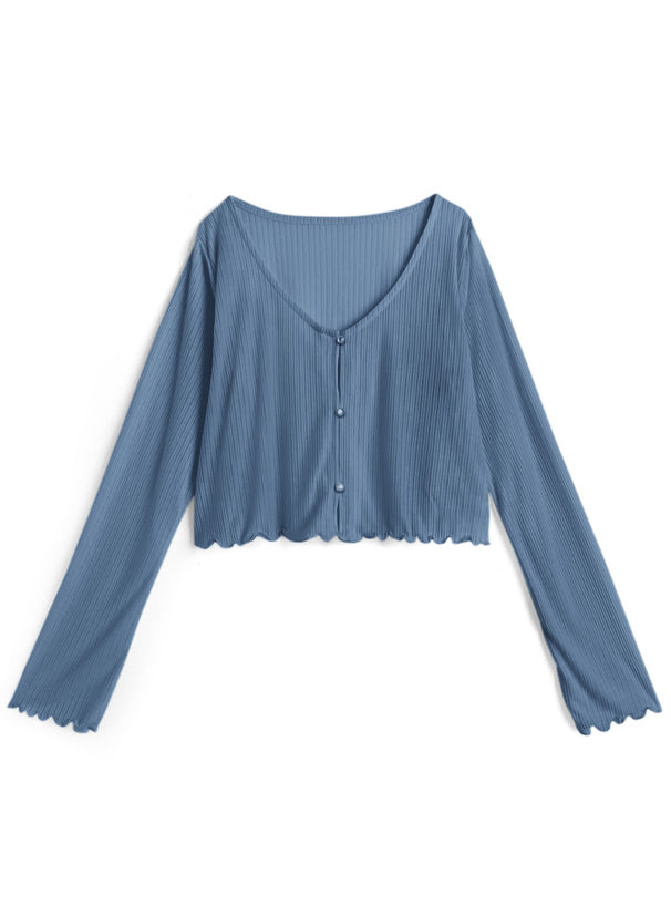 日本直送 [預購] 1公升柔順🍼軟柔直紋薄外套 ◍ 4色入