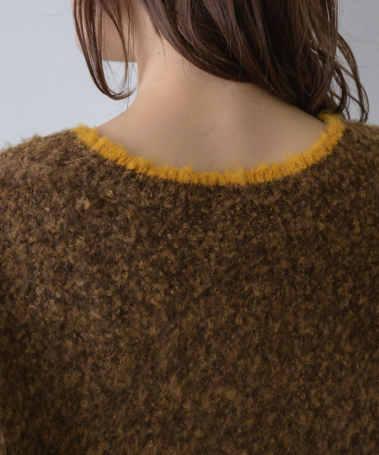 日本直送 [預購] 拼色·柔軟極親膚🧶針織外套 ◍ 2色入