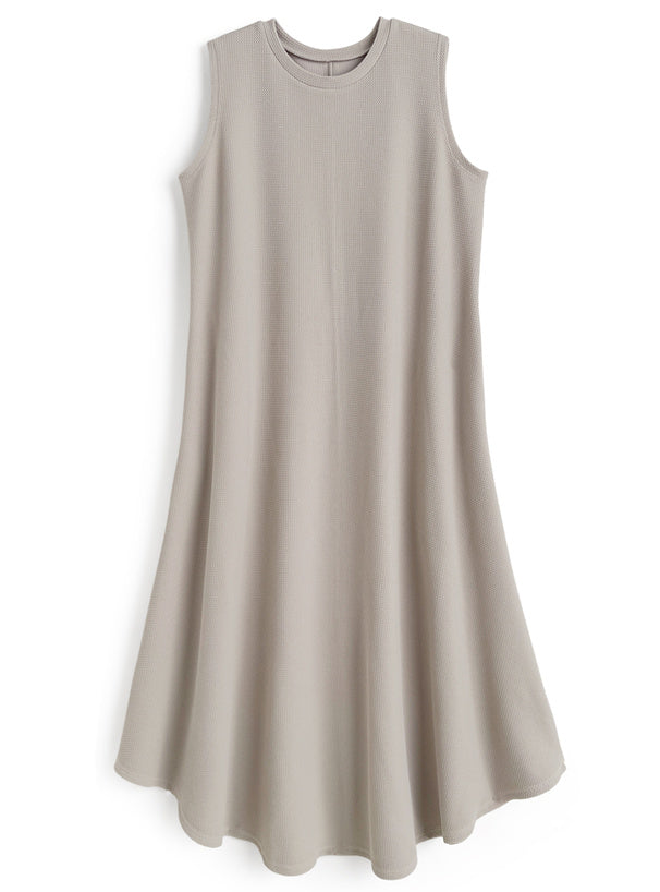 日本直送 [預購] 彈性速乾料·Aline背心長裙 ◍ 3色入