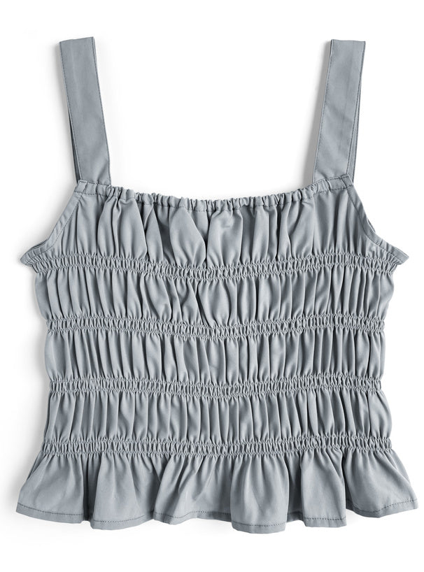 日本直送 [預購] 一套2件 ⇉ 雪紡蝴蝶綁帶外套➕背心仔 ◍ 3色入