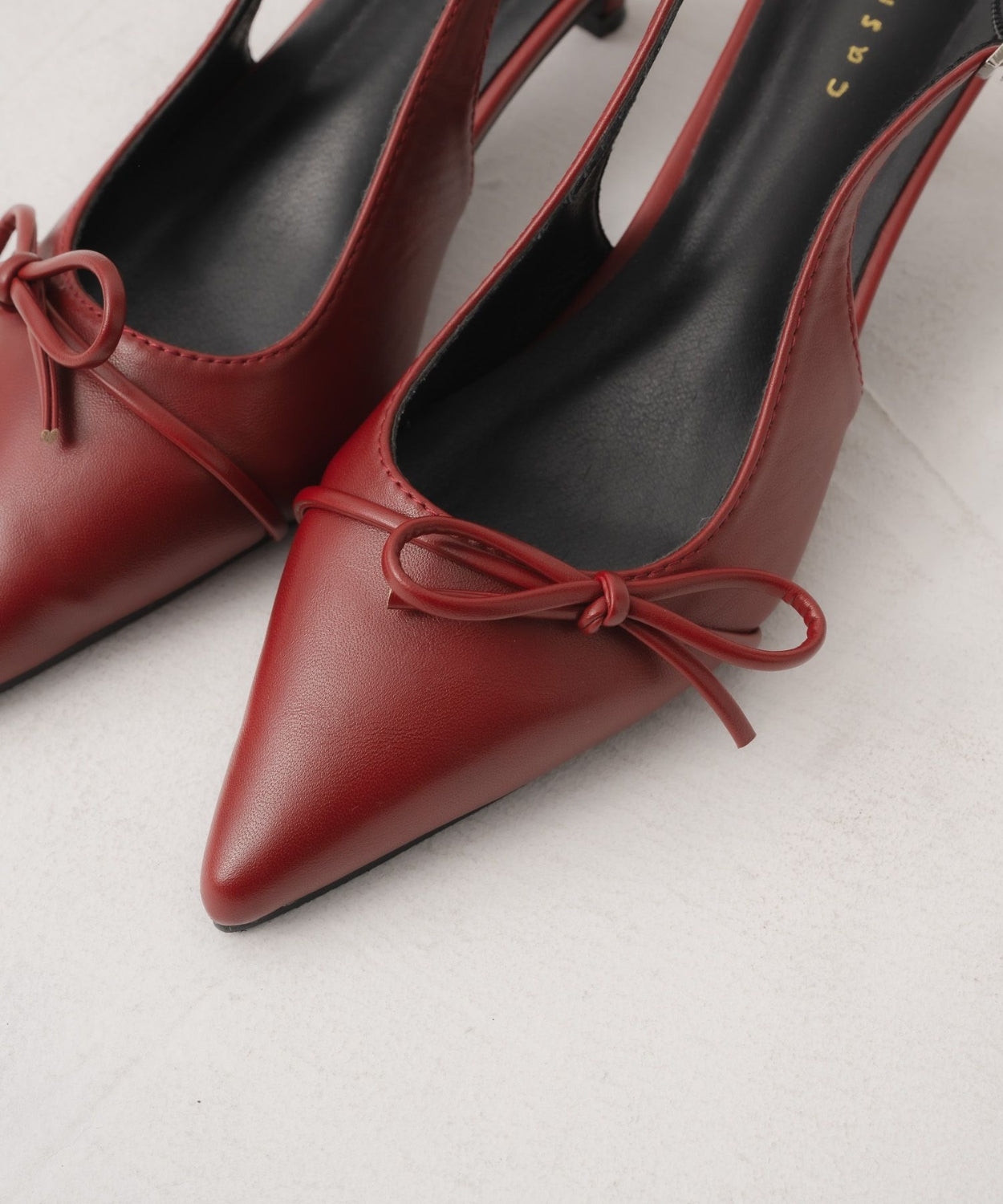 日本直送 [預購] 尖頭·低跟氣質穆勤鞋 ◍ 3色入