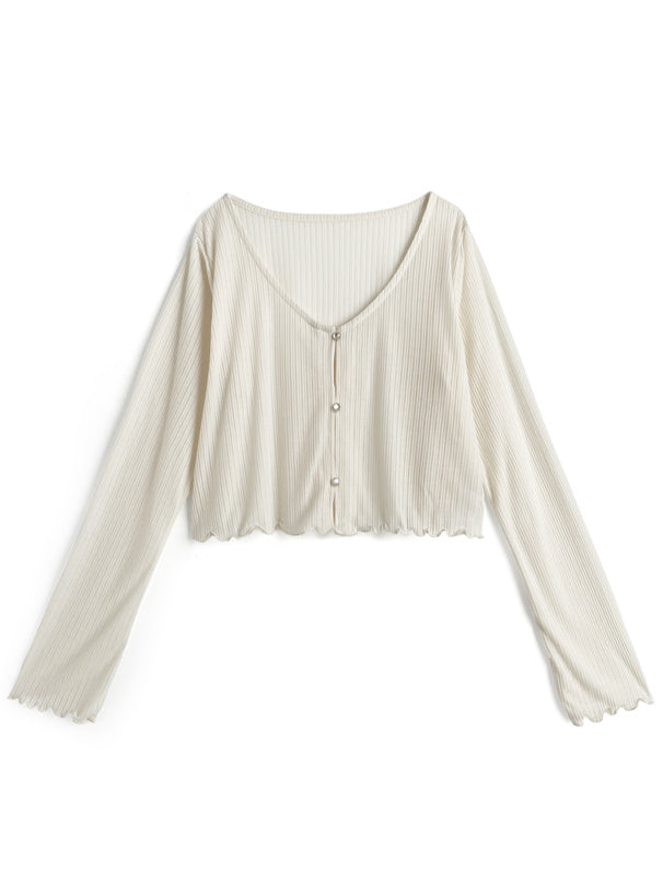 日本直送 [預購] 1公升柔順🍼軟柔直紋薄外套 ◍ 4色入