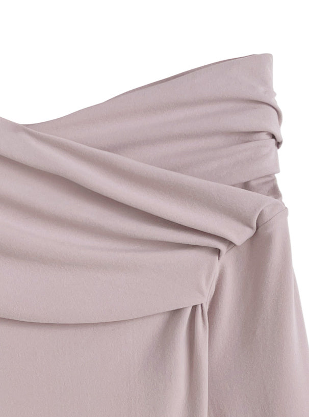 日本直送 [預購] 柔滑·輕軟·露肩上衣 ◍ 4色入