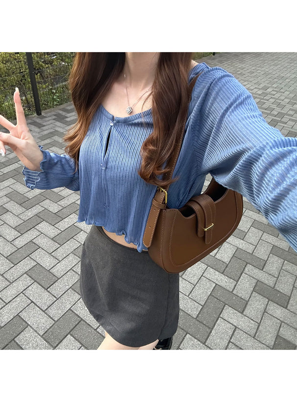 日本直送 [預購] 1公升柔順🍼軟柔直紋薄外套 ◍ 4色入