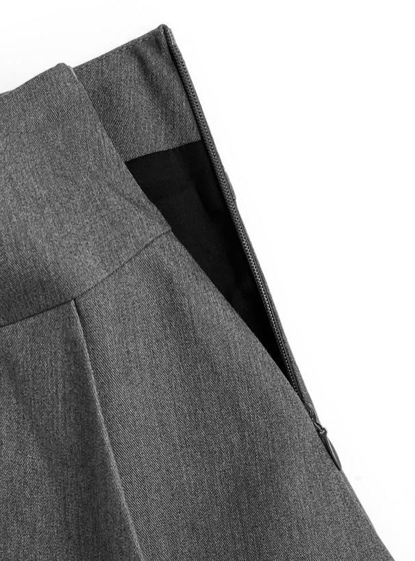 日本直送 [預購] 一套3件 ⇉ Dot薄紗上衣➕荷葉邊背心➕Lace百褶裙