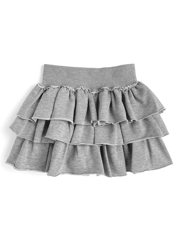 日本直送 [預購] 薄衛衣料·蛋糕短裙 ◍ 3色入