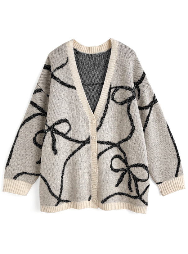 日本直送 [預購] 蝴蝶౨ৎ柔軟針織外套 ◍ 3色入