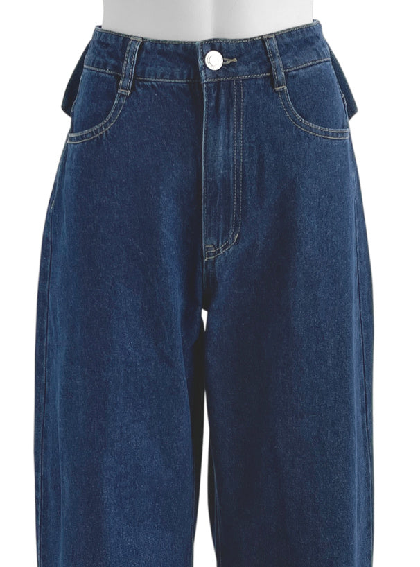 日本直送 [預購] 後蝴蝶౨ৎ 棉料牛仔褲 ◍ 2色入