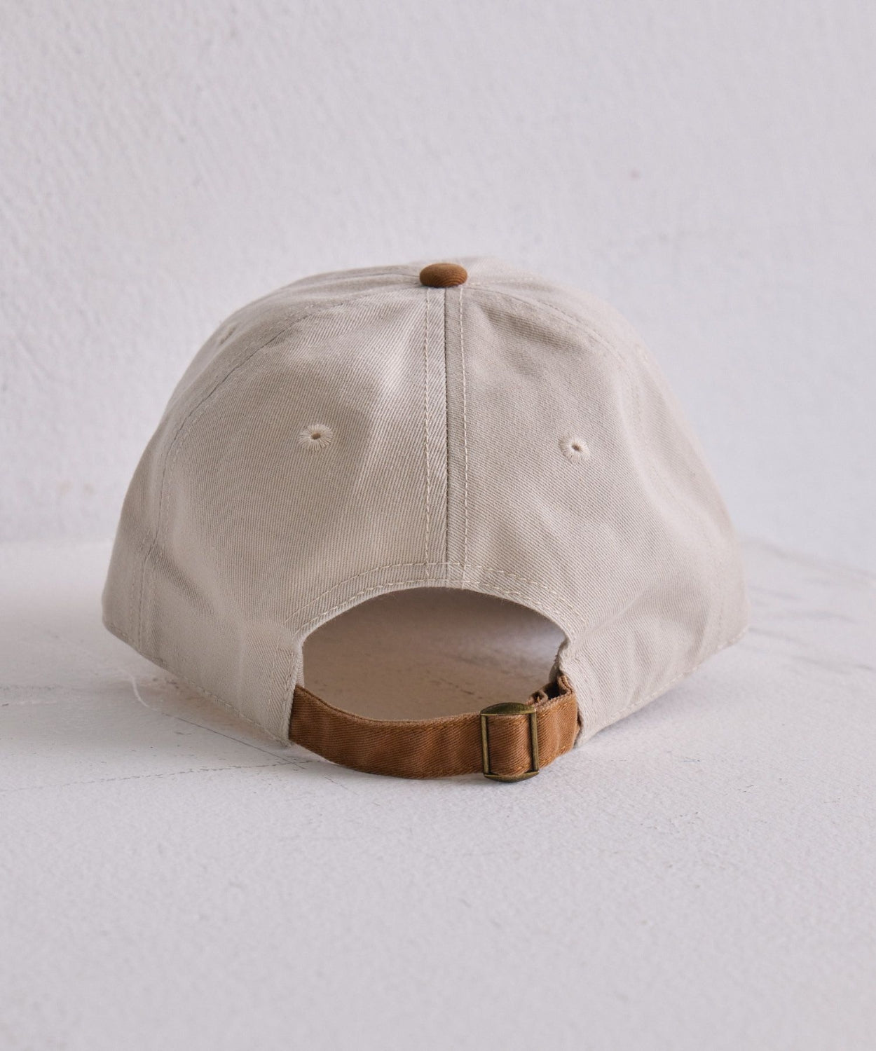 日本直送 [預購] 拼色·刺繡字Cap帽仔 ◍ 2色入