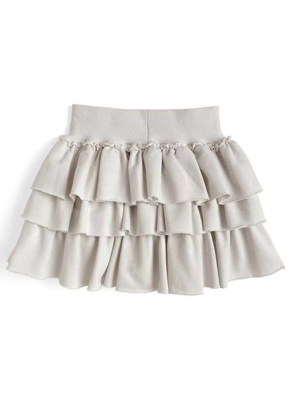 日本直送 [預購] 薄衛衣料·蛋糕短裙 ◍ 3色入