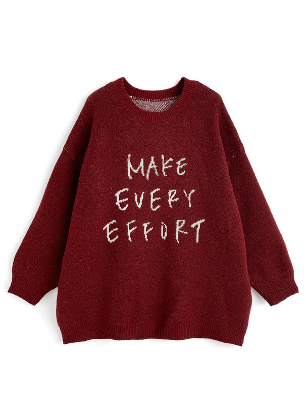 日本直送 [預購] 柔軟·親膚·圓領針織上衣 ◍ 4色入