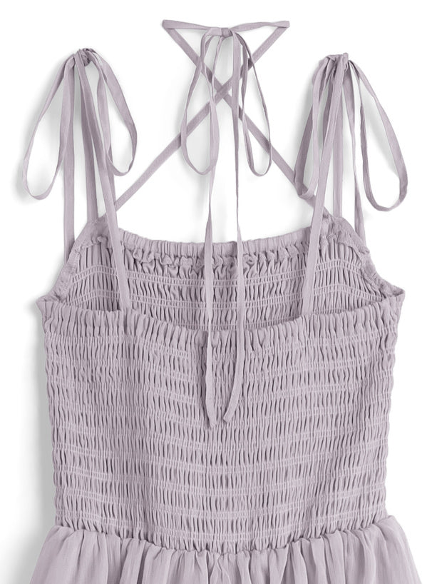 日本直送 [預購] 蝴蝶౨ৎ肩綁帶·蛋糕連身裙 ◍ 3色入