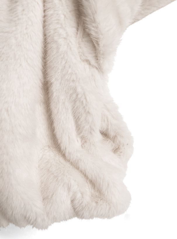 日本直送 [預購] 蝴蝶౨ৎ鈕扣·帶帽·保暖毛毛外套 ◍ 2色入