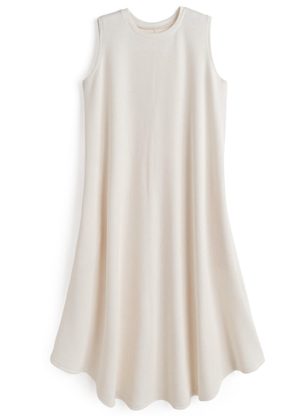 日本直送 [預購] 彈性速乾料·Aline背心長裙 ◍ 3色入