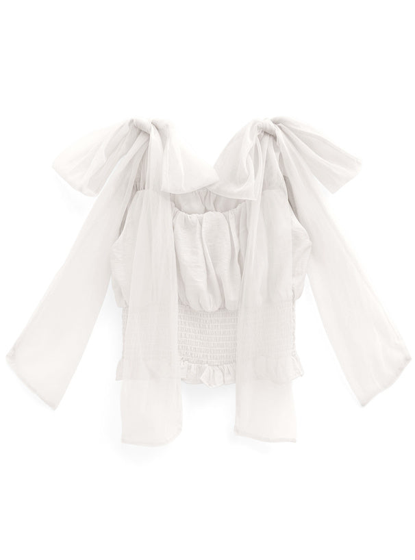 日本直送 [預購] 紗紗蝴蝶౨ৎ 肩帶背心 ◍ 3色入