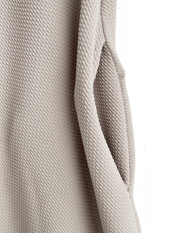 日本直送 [預購] 彈性速乾料·Aline背心長裙 ◍ 3色入