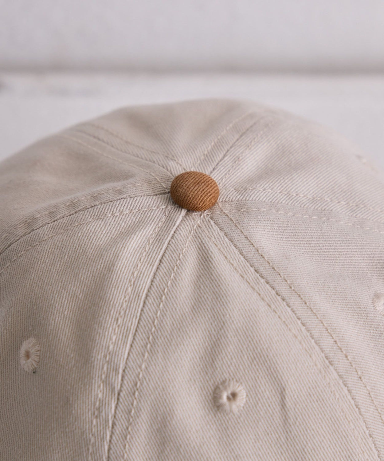 日本直送 [預購] 拼色·刺繡字Cap帽仔 ◍ 2色入