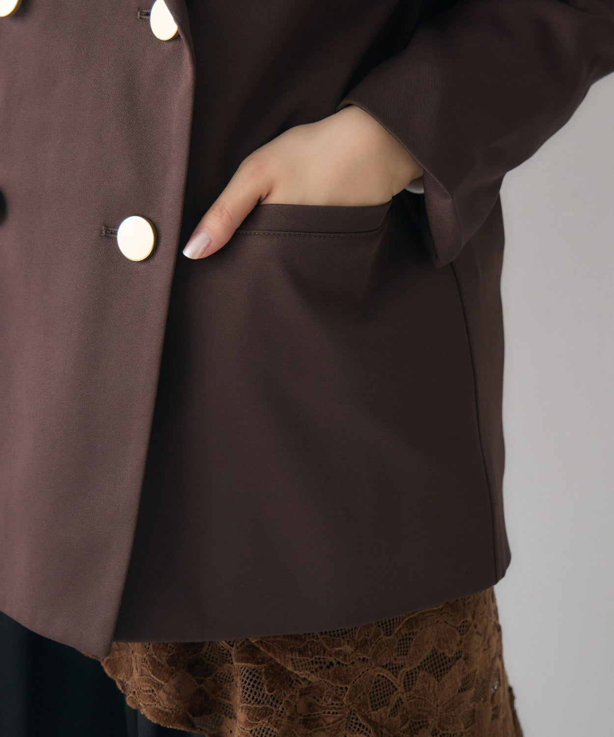 日本直送 [預購] 雙鈕扣·中薄料西裝外套 ◍ 3色入