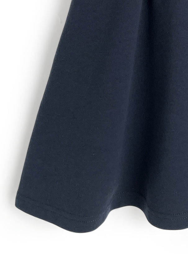 日本直送 [預購] Polo領口·修腰Aline連身裙 ◍ 2色入