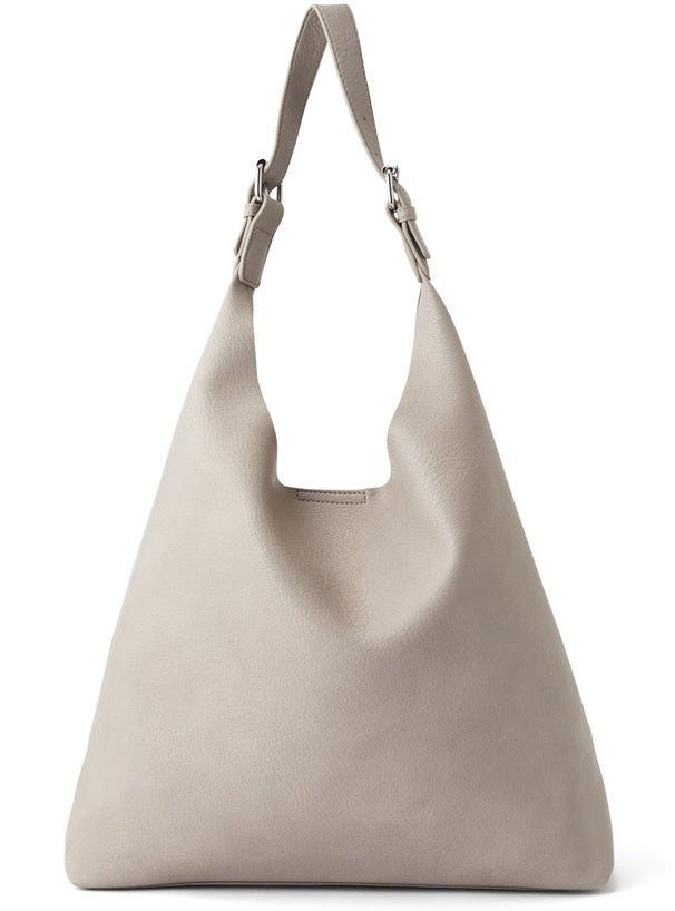 日本直送 [預購] 合成皮革·輕柔單肩袋 ◍ 2色入