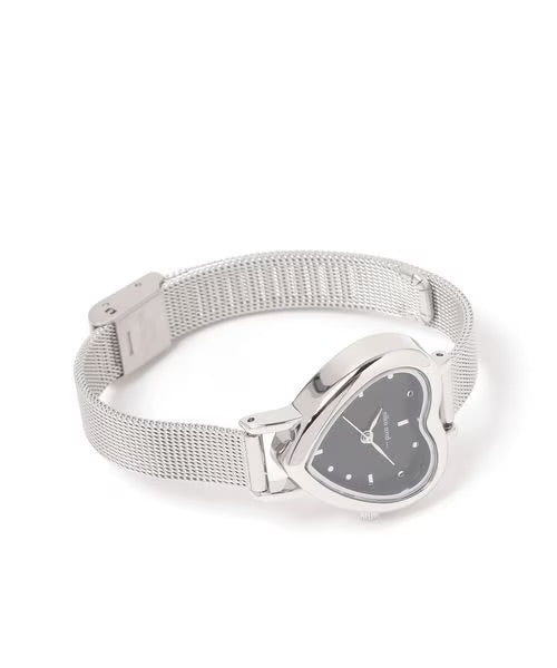 日本直送 [有限量預購] Niko and.. 100分可愛日本心心面手錶 ◍ 3色入