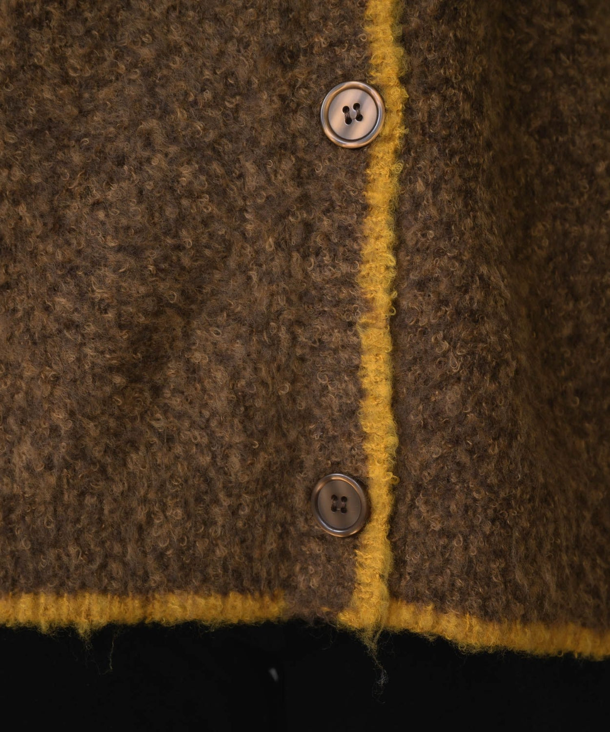 日本直送 [預購] 拼色·柔軟極親膚🧶針織外套 ◍ 2色入