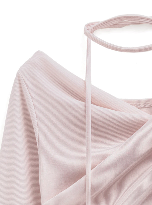 日本直送 [預購] 配Choker ·露肩上衣 ◍ 4色入