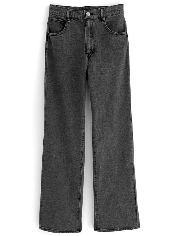 日本直送  [預購] 心心pattern．100% Cotton牛仔褲 ◍ 2色入