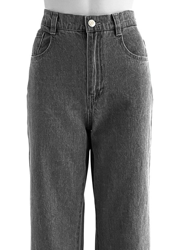 日本直送  [預購] 心心pattern．100% Cotton牛仔褲 ◍ 2色入