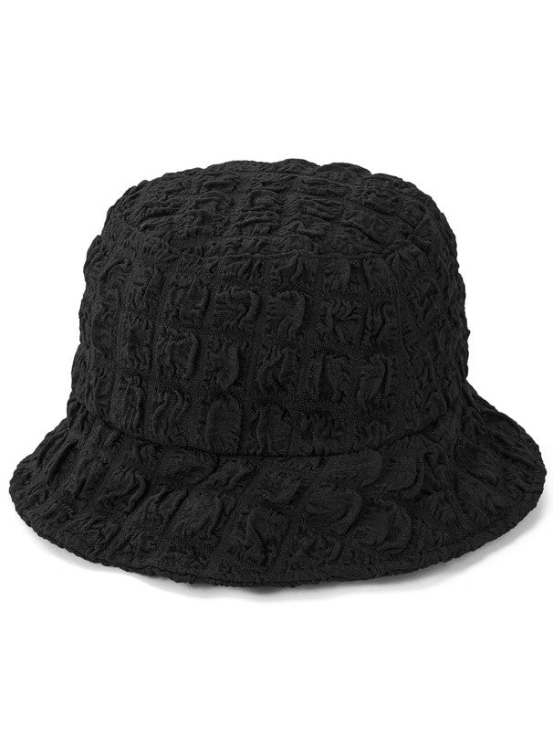 日本直送 [現貨/預購 ] 窩夫pattern漁夫帽 ◍2色入