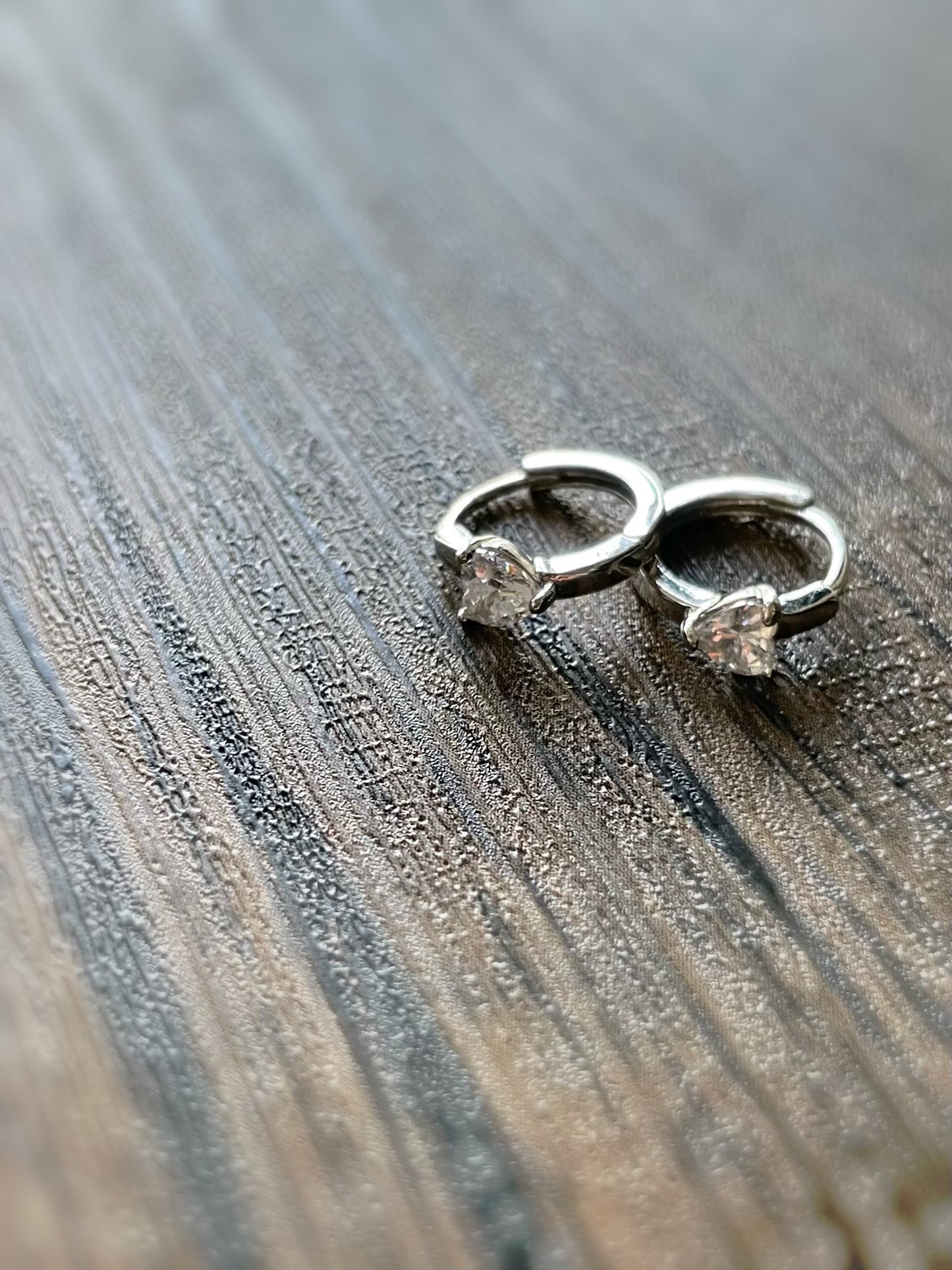 Made in Korea [現貨] 925 silver / Heart Shape Rings