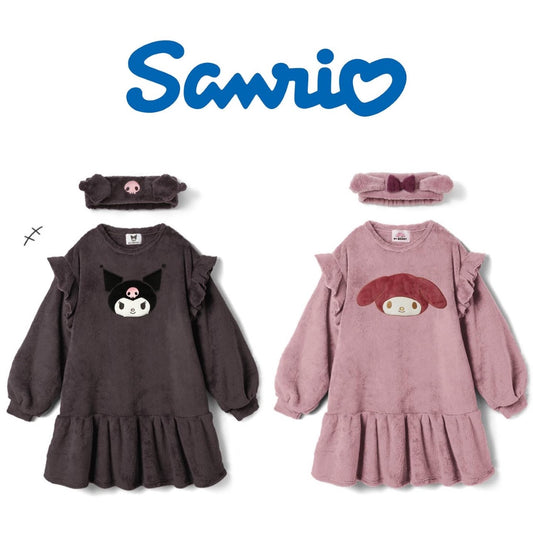 日本直送 [預購] Sanrio Dress n Hair Band Setup